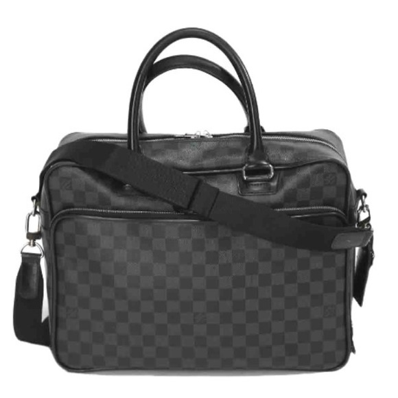 Louis Vuitton Damier Graphite Ikarl Business Bag - Picture 4 of 14